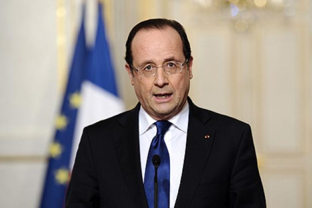 French President Francois Hollande France “has to take all necessary precautions” in the face of a terrorist threat. Photo: EPA