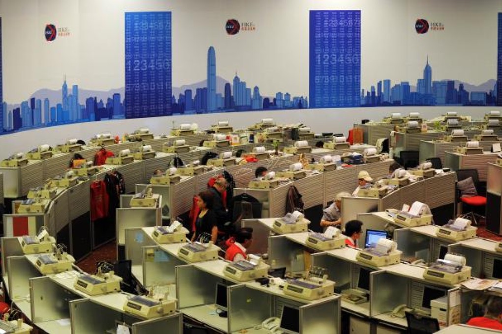 The Hong Kong stock market is poised to receive a windfall from a renewed effort by Beijing to allow more mainland citizens to buy securities listed on overseas exchanges. Photo: AFP