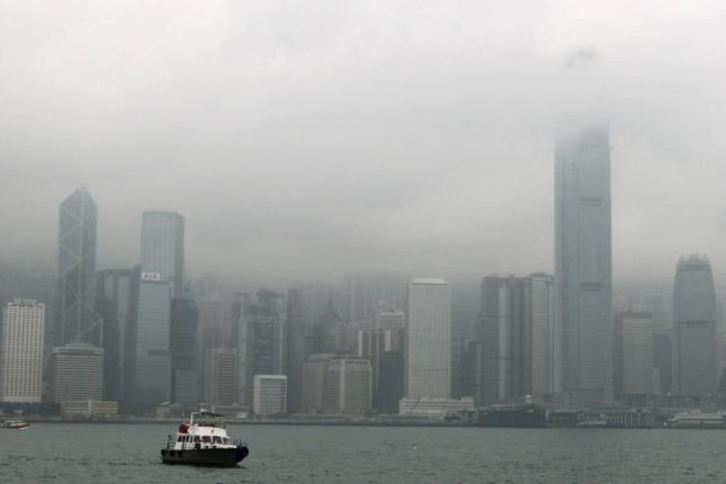 Hong Kong's record lack of sunshine nothing to be SAD about