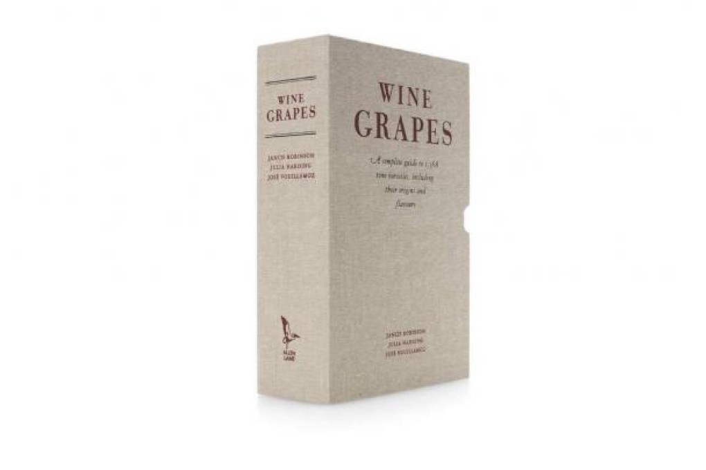 Book review: Wine Grapes by Jancis Robinson | South China Morning Post
