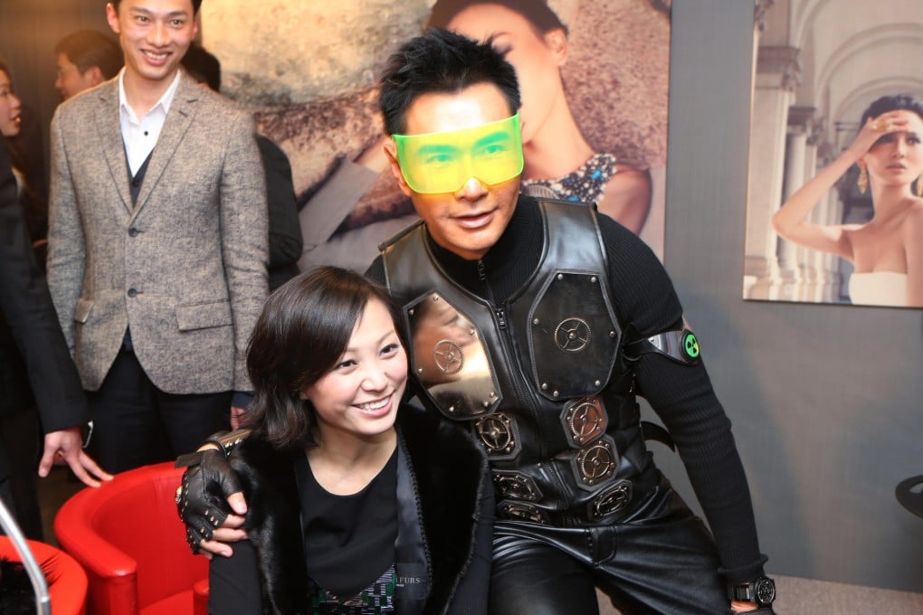 Michelle Chan and her "shady" friend William Louey