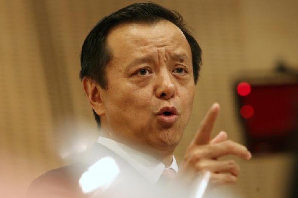 Charles Li Xiaojia, chief executive of HKEx
