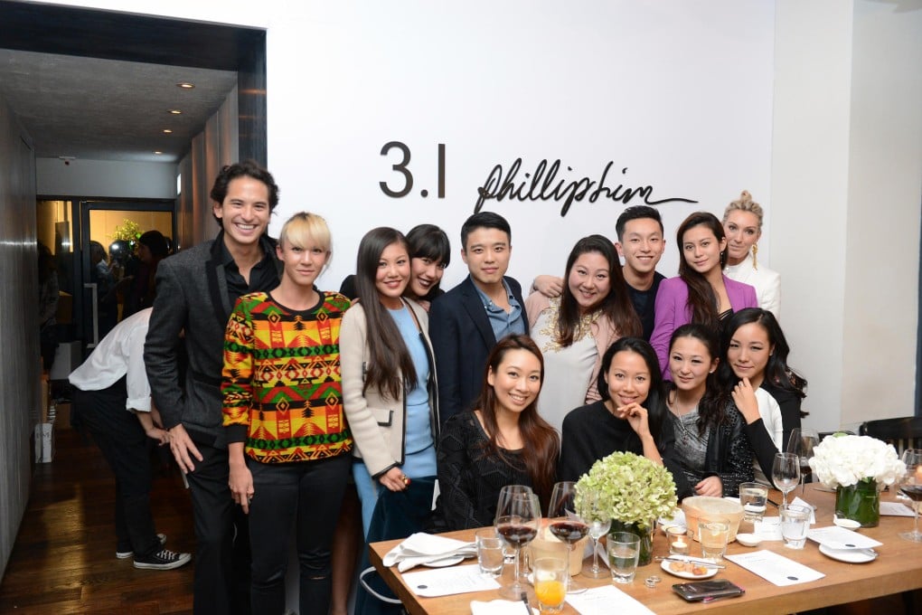 The event at Chez Patrick Deli celebrated Phillip Lim's pop-up store and launch of the 2013 spring-summer collection. Photo: SCMP