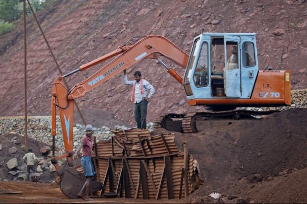 BBH iron ore mines at Chitradurga in Karnataka, India. Photo: Reuters