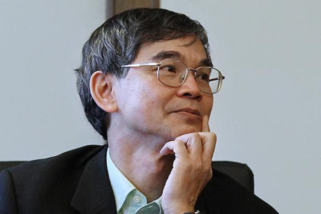 Commission on Poverty member Law Chi-kwong. Photo: Edward Wong