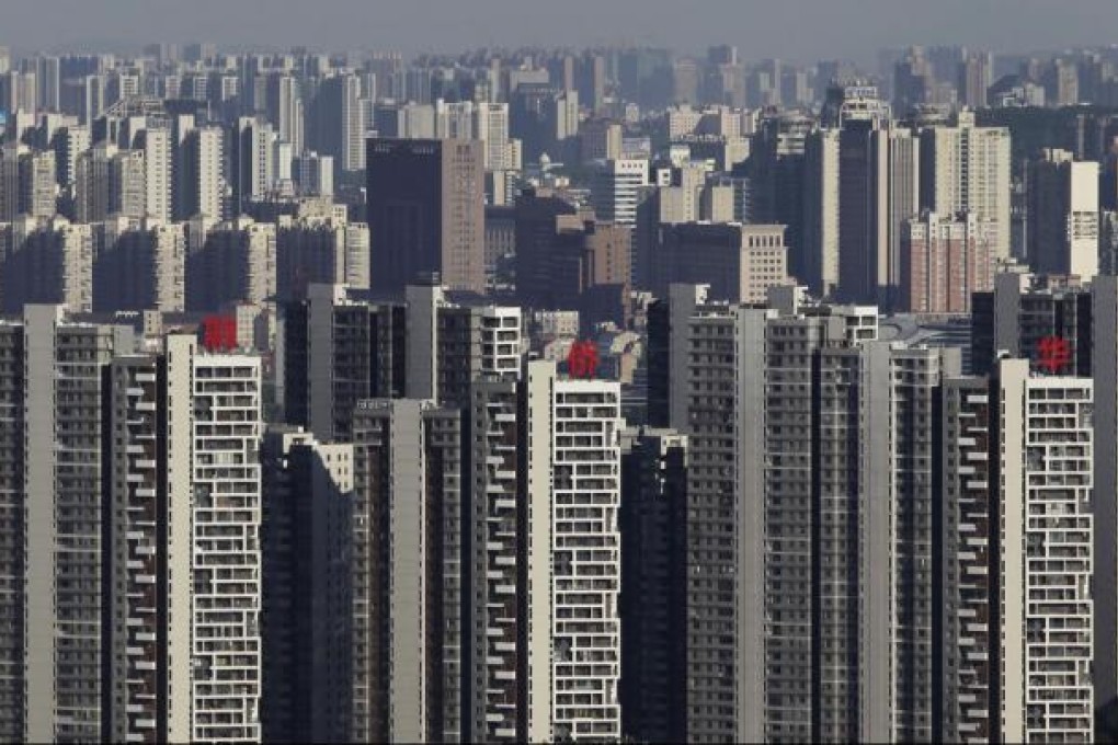 Both good and bad news in China's property rebound. Photo: Reuters