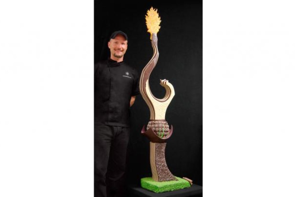 Gerhard Petzl will recreate a special dinner hosted by kings and queens in 17th century France - in chocolate. Photo: SCMP