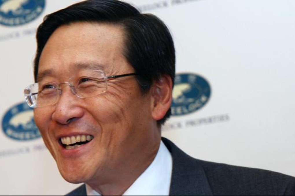 Wheelock chairman Peter Woo Kwong-ching bought 799,000 of the company's shares. Photo: Felix Wong