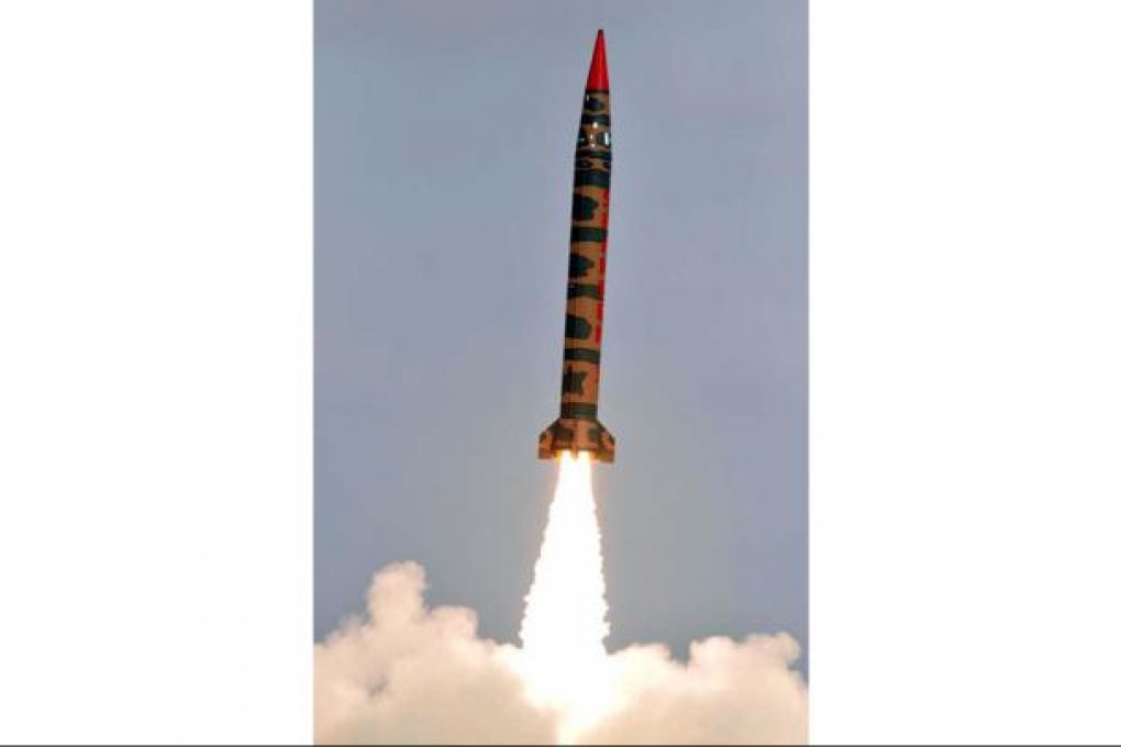 Pakistan has doubled the size of its nuclear arsenal in the past five years. Photo: Xinhua