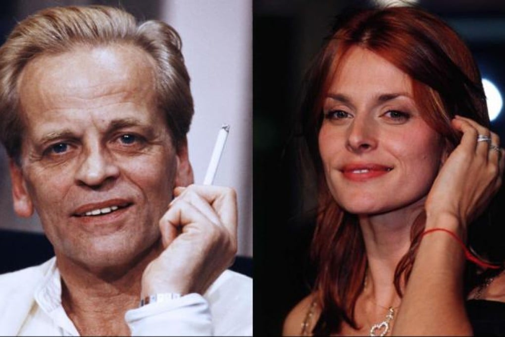 Klaus Kinski and Nastassja Kinski