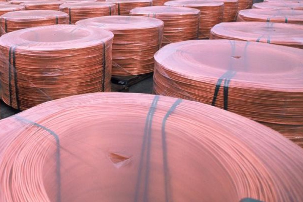 Copper prices have remained strong, which makes the Roseby project more attractive. Photo: Reuters