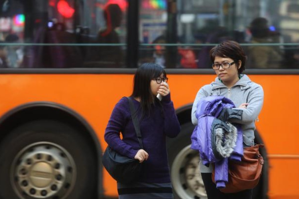 Choking air pollution