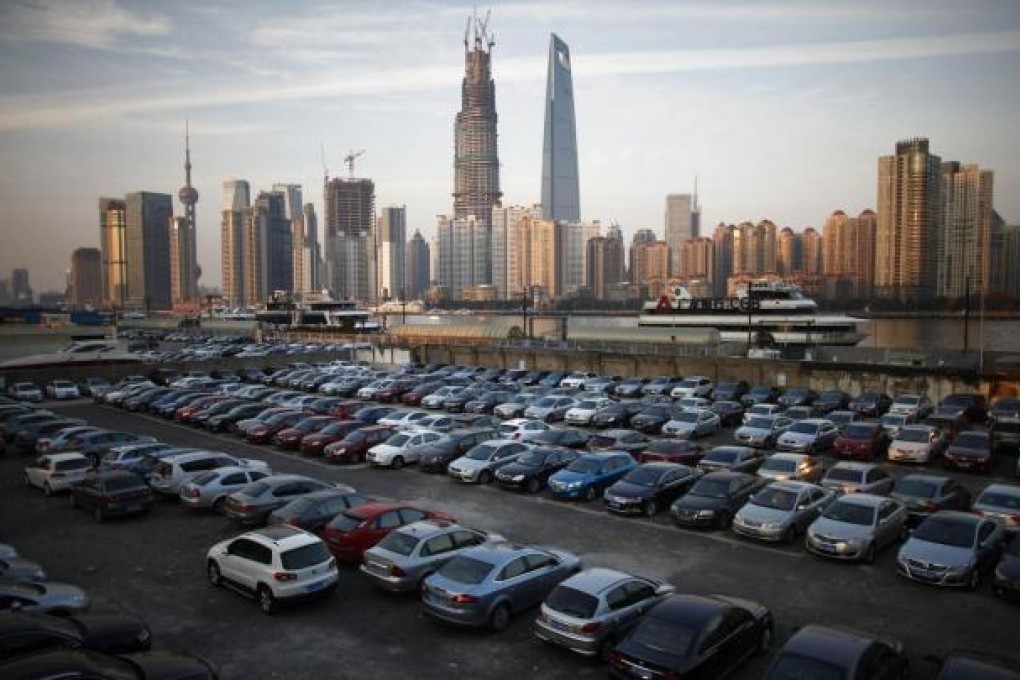 Shanghai was one of the first two cities on the mainland to impose a property tax last year to cool the red-hot market. Photo: Reuters