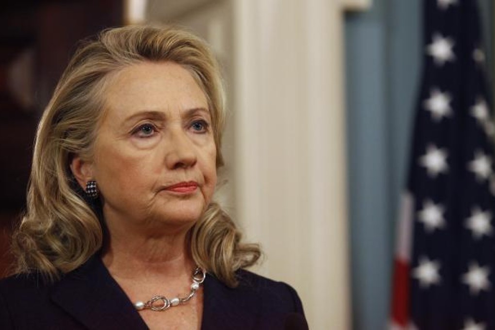 US Secretary of State Hillary Clinton will answer questions about the fatal Benghazi attack before she leaves the job. Photo: Reuters