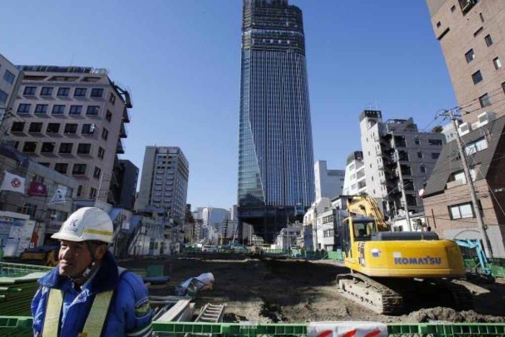 Prime Minister Shinzo Abe has delivered a package of public works and other projects aimed at revitalising the sagging economy. Photo: AP