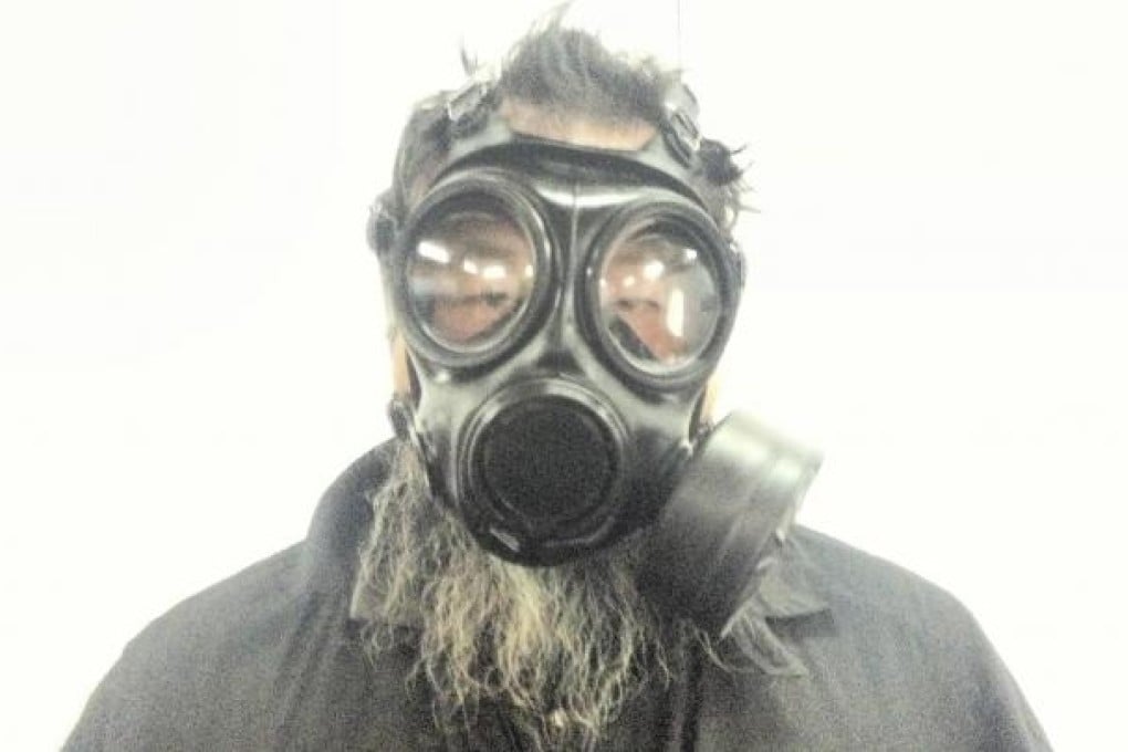 Dissident artist Ai Weiwei posted this picture on Twitter. Photo: Twitter/Ai Weiwei