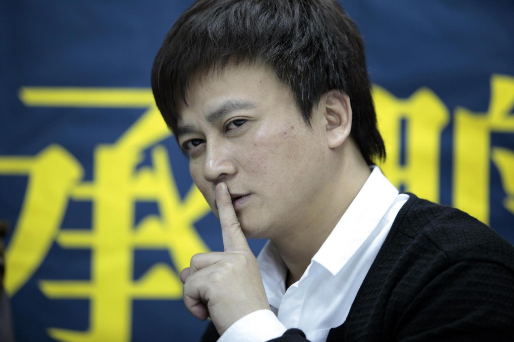 Writer Li Cheng-peng has faced a barrage of abuse.