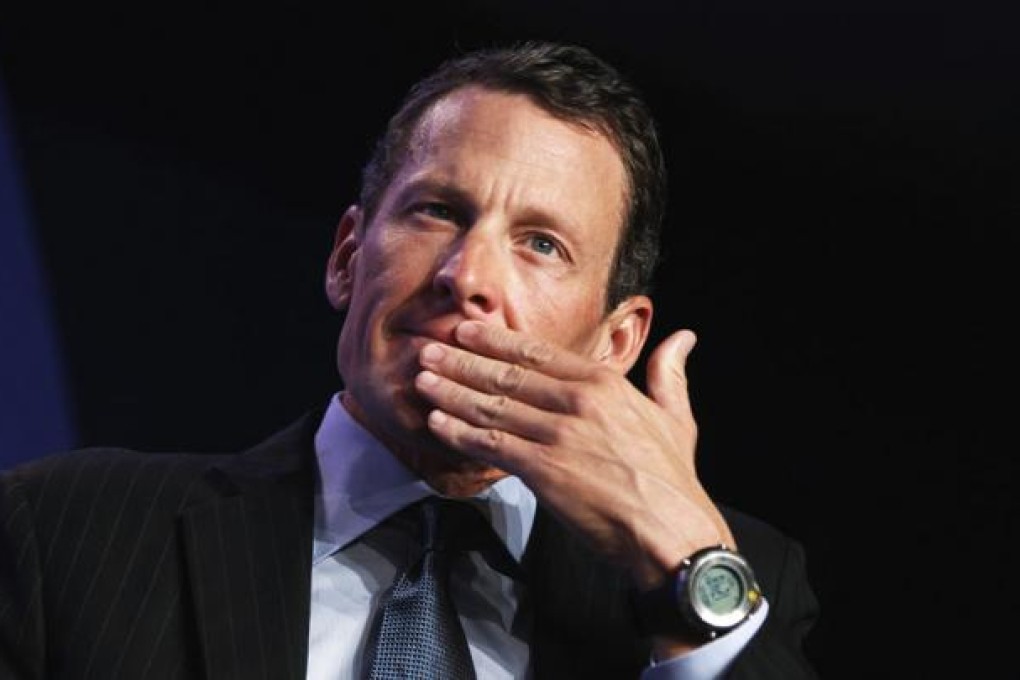 Lance Armstrong. Photo: Reuters