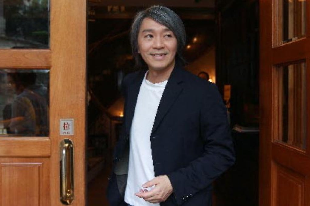 Kung Fu Hustle star, Stephen Chow. Photo: K Y Cheng