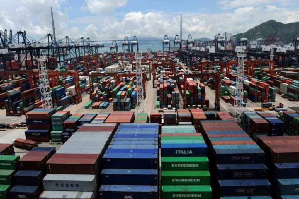 Container volume falls for first time in 3 years