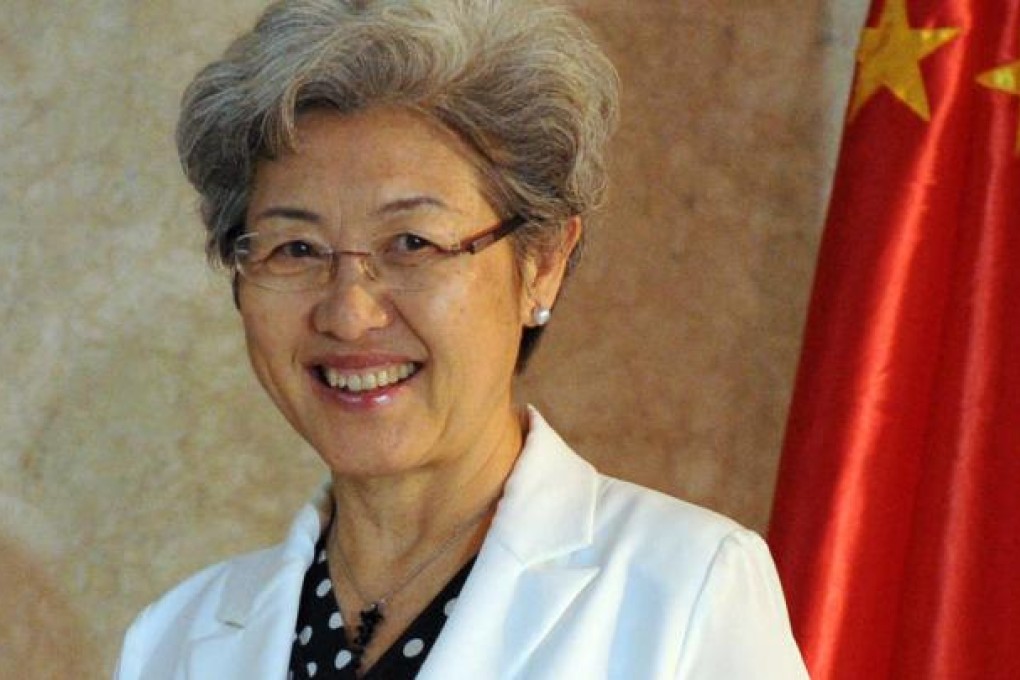 Deputy Foreign Minister Fu Ying