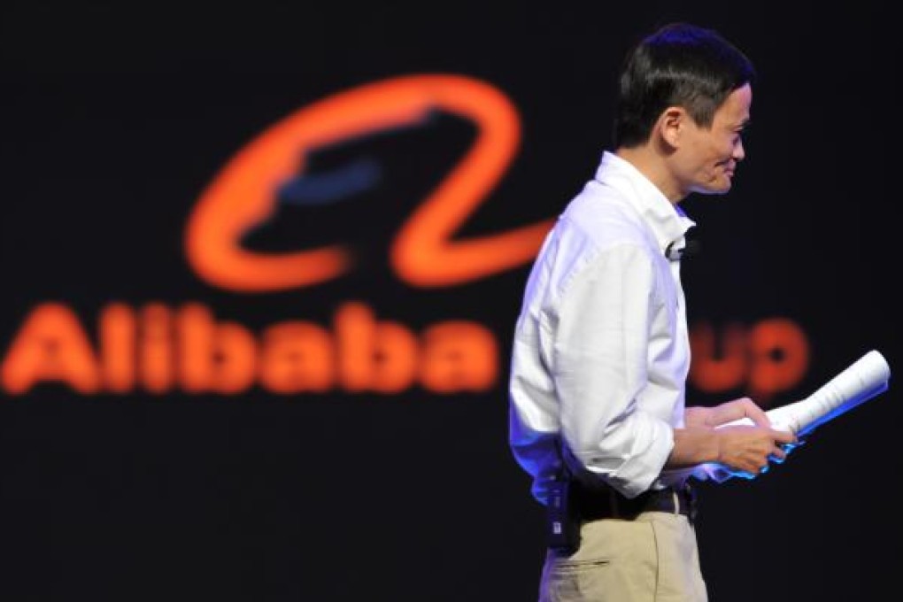 Jack Ma says he will hand over the CEO title of Alibaba to a successor by May 10. Photo: Xinhua