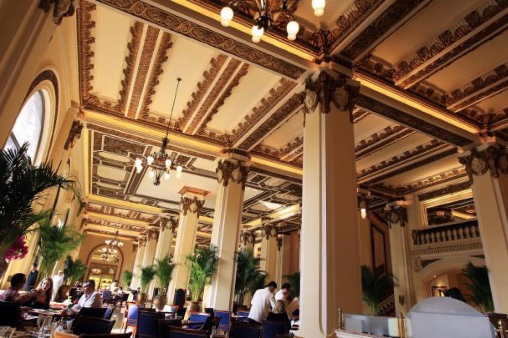 The grand interior of The Lobby at The Peninsula. Photos: Edward Wong, Jonathan Wong