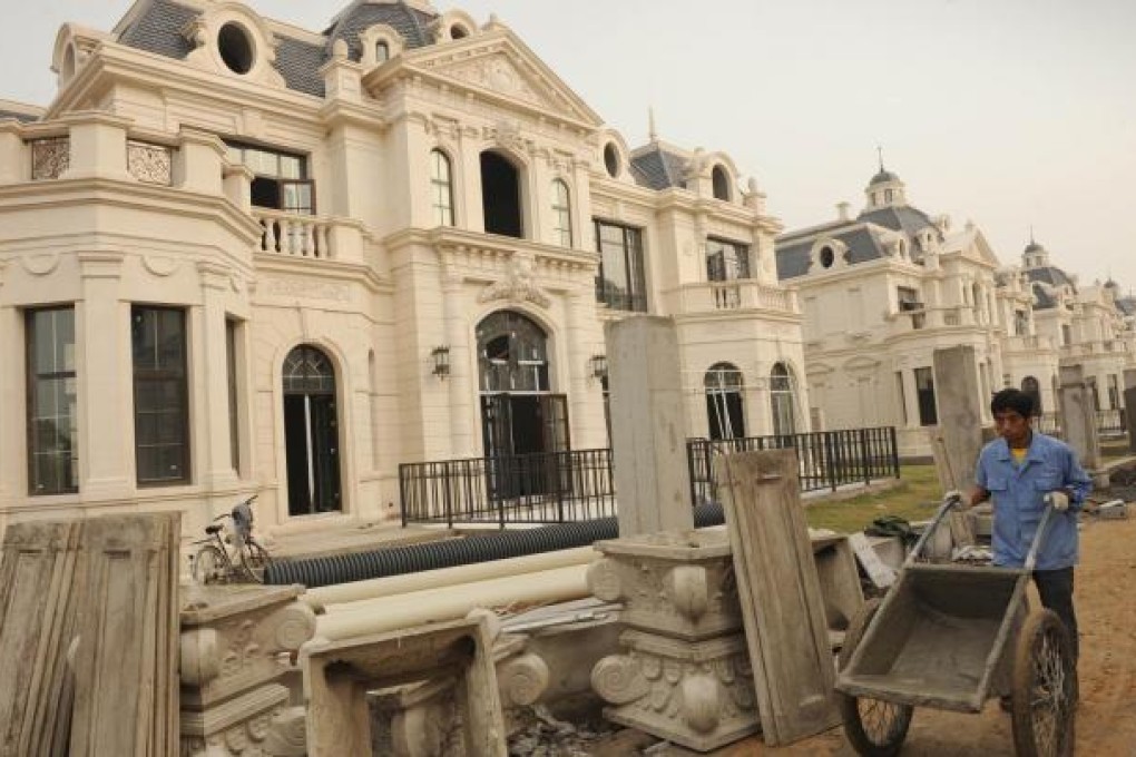 A property tax has sparked controversy on the mainland. Photo: AFP