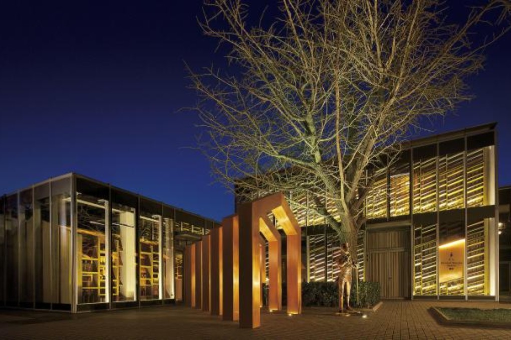 Johnnie Walker House, Beijing is 'the world's largest embassy for luxury Scotch whisky'. Photo: Paul Liu