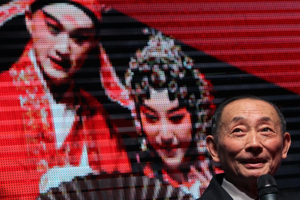 Mei Baojiu and his troupe are performing at the Sunbeam Theatre, in North Point, which he helped save from closure. Photo: David Wong