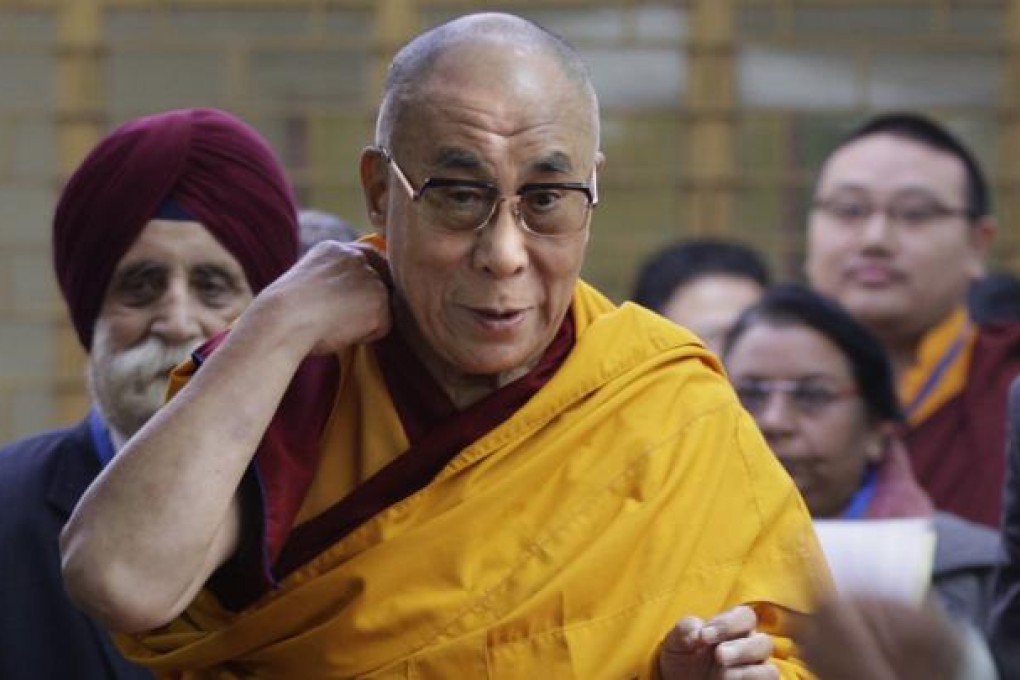 The Dalai Lama. Photo: AP