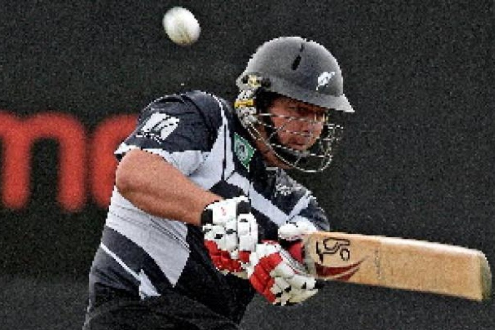 New Zealand Black caps Jesse Ryder. Photo: AFP