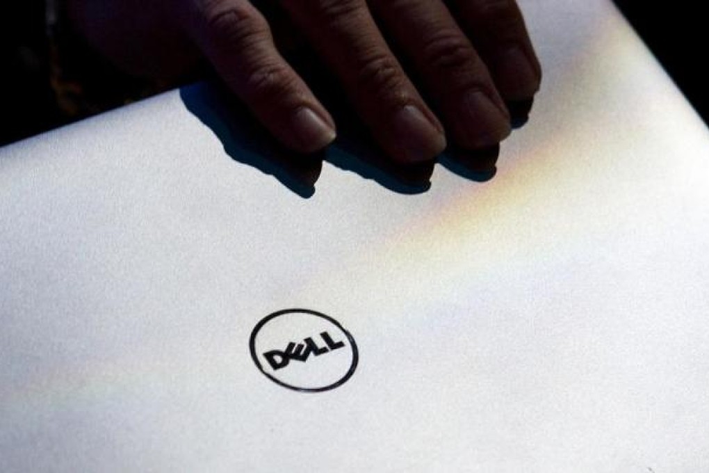 Dell laptops struggle against popular tablet computers.