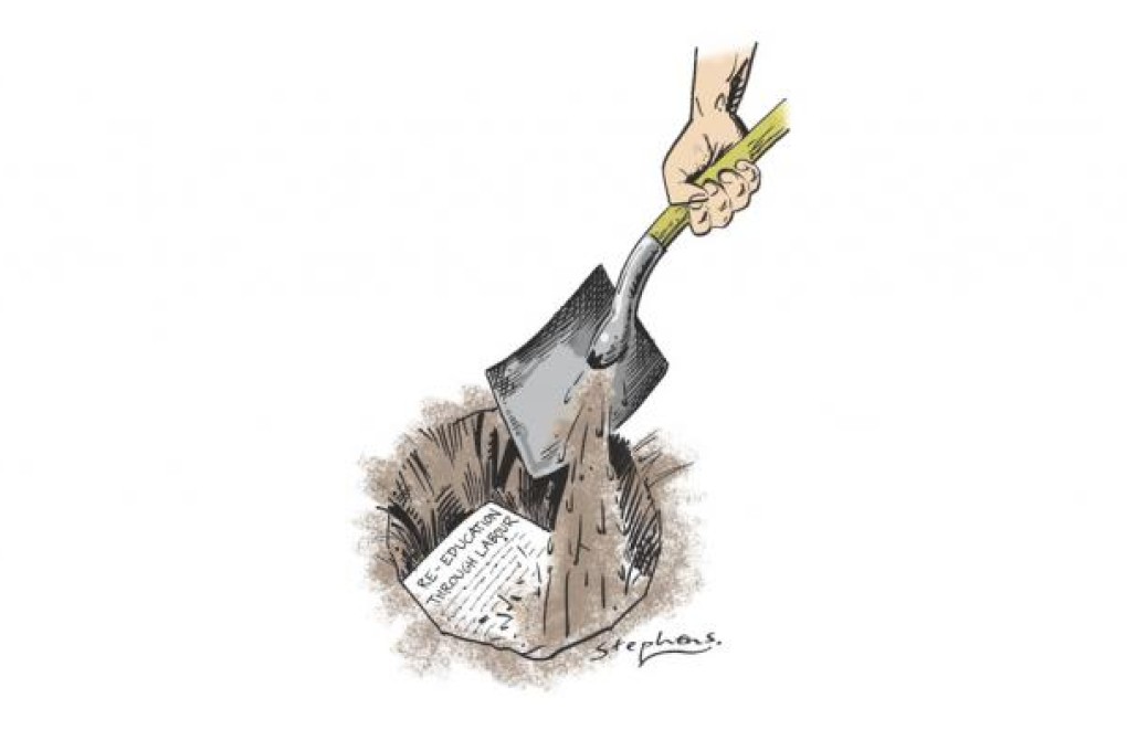 Is this really the end of re-education through labour?