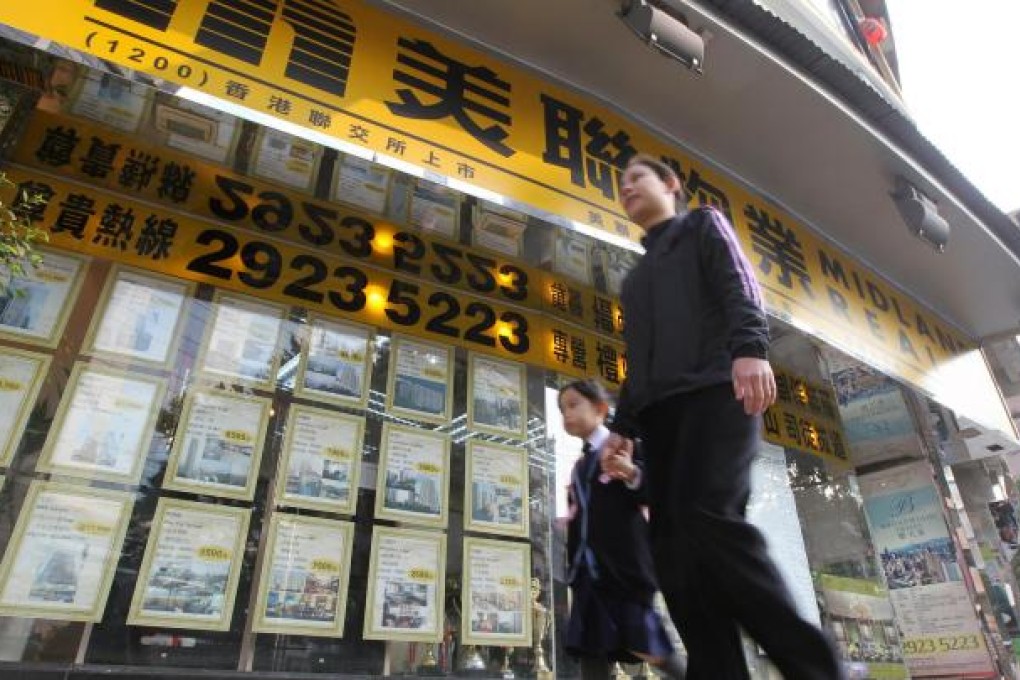 Midland is also among the beneficiaries from Leung Chun-ying's policy address. Photo: Edward Wong