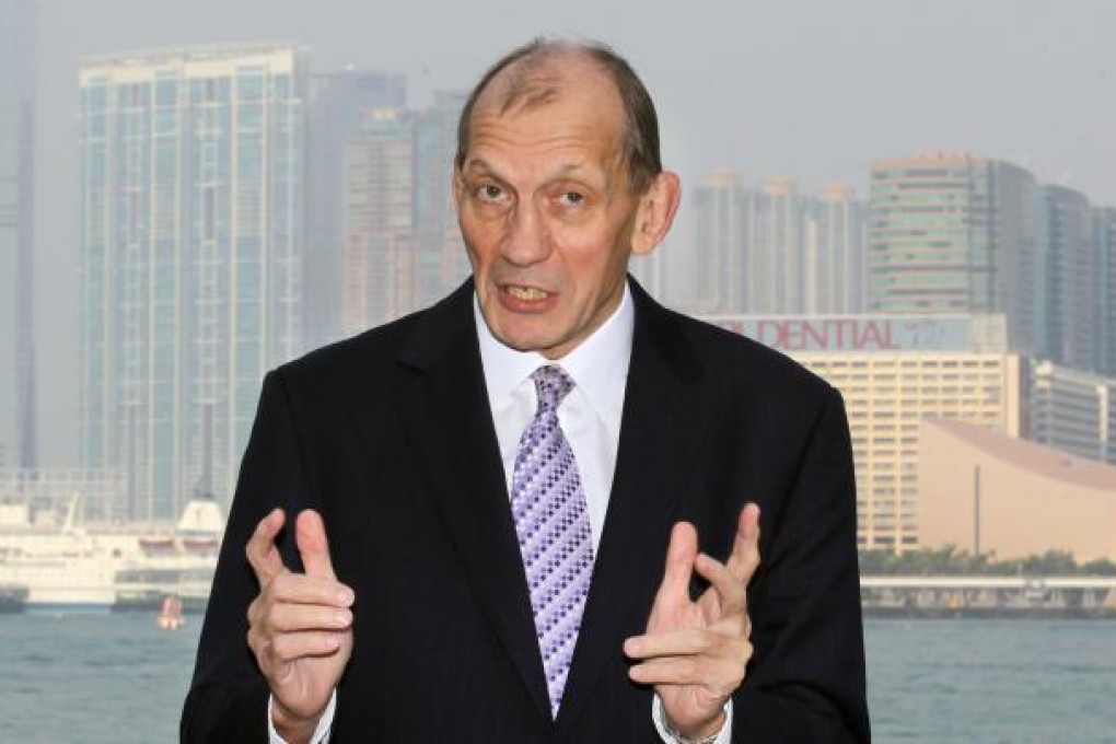 Property expert Nicholas Brooke said every building site targeted has challenges. Photo: Edward Wong