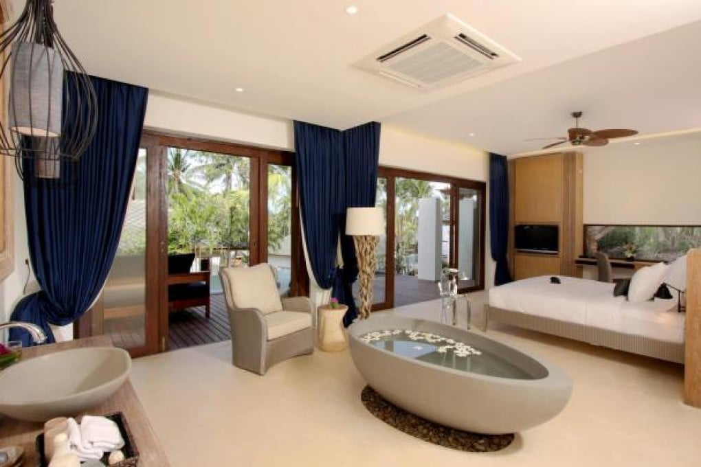 Understated luxury in the rooms at Akaryn Resort, Koh Samui.