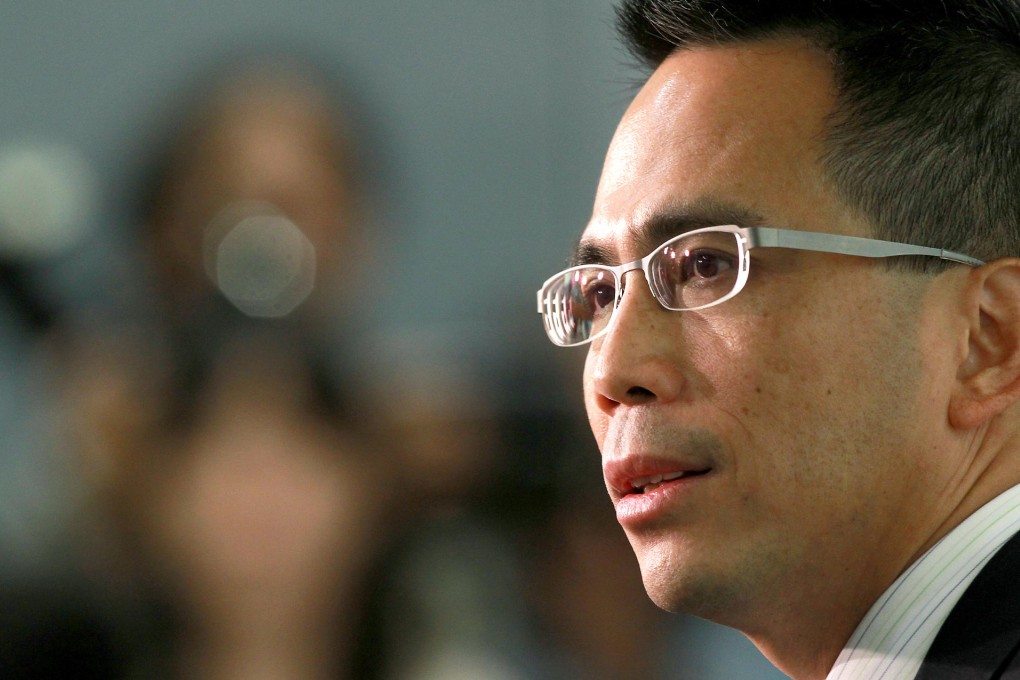 Cheung Kong No 2, Victor Li