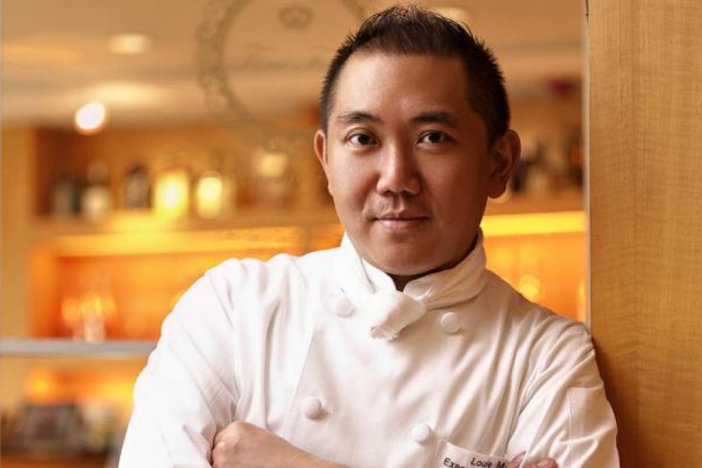 Royal Garden executive pastry chef Louie Ma. Photo: SCMP