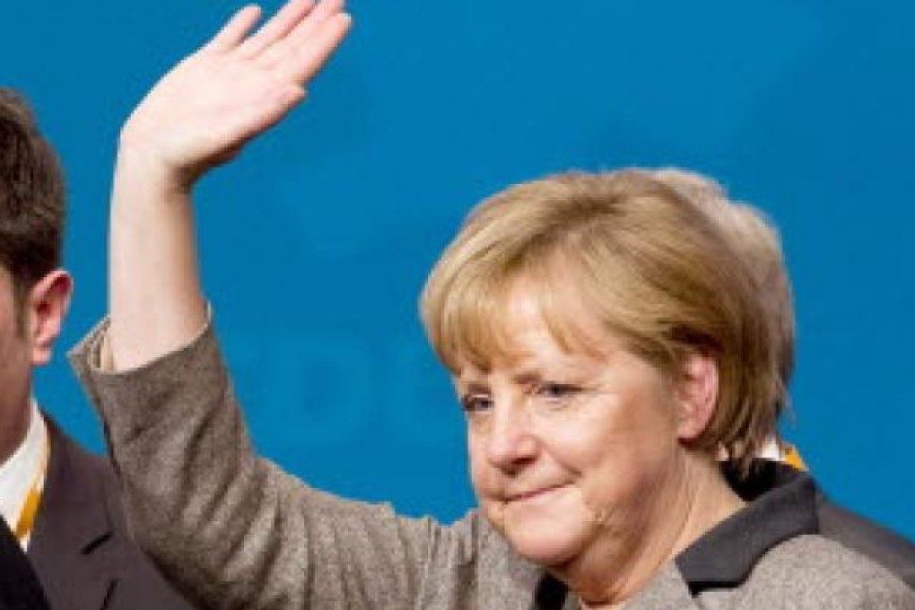 German Chancellor Angela Merkel. Photo: EPA