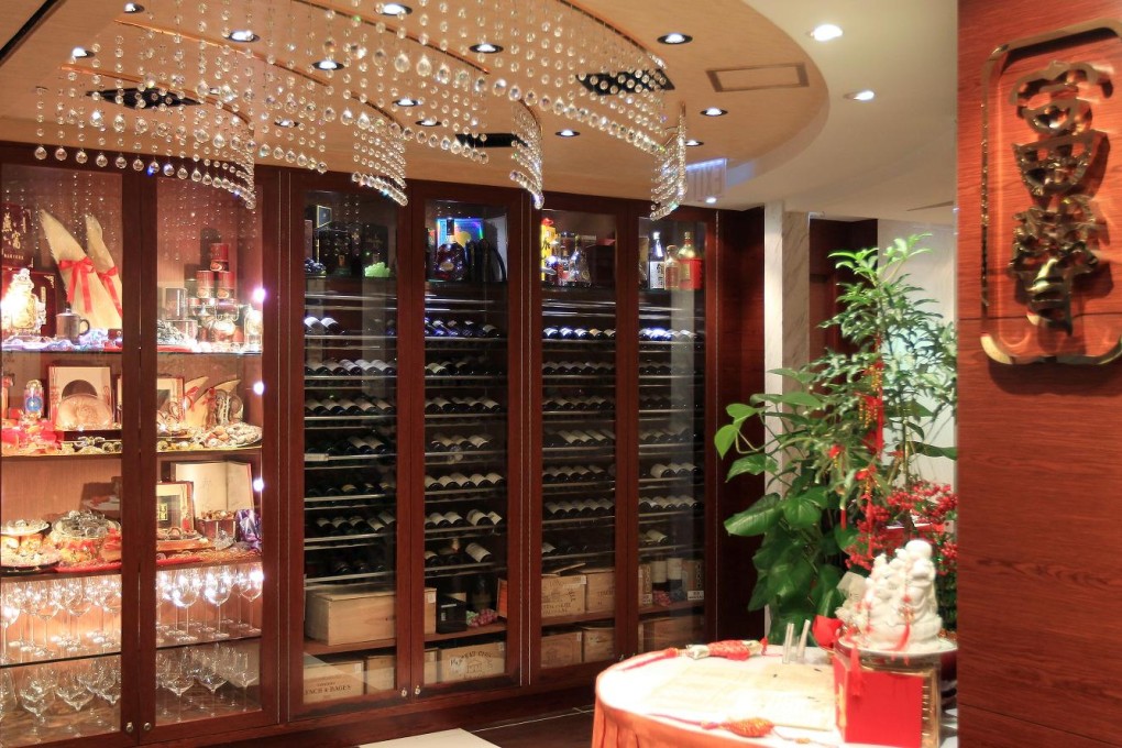 An interview view at the Fu Sing restaurant in Central. Photo: SCMP