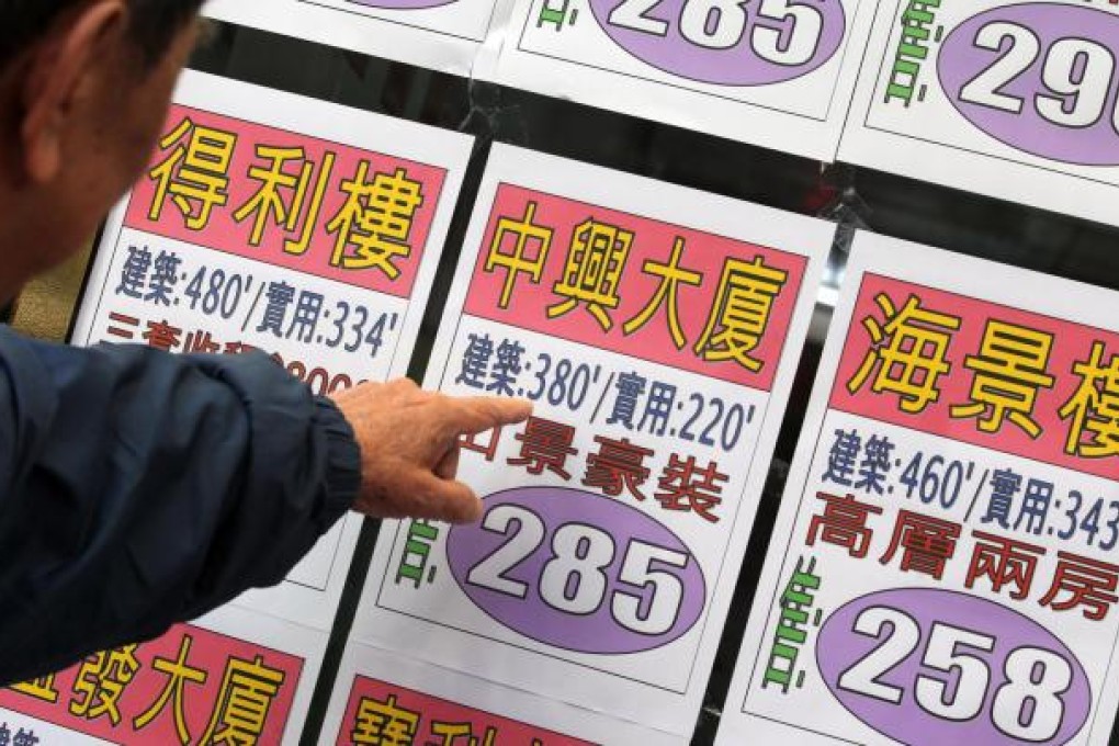 Size does count when it comes to property. Photo: Nora Tam