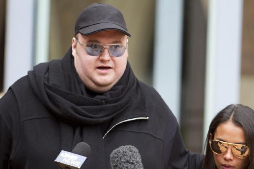 Internet tycoon Kim Dotcom.