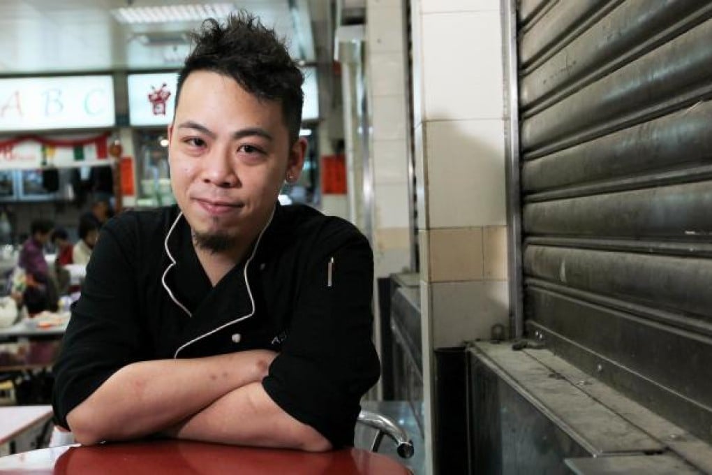 Jack Yau opened ABC Kitchen in a cooked food market to keep his prices down.