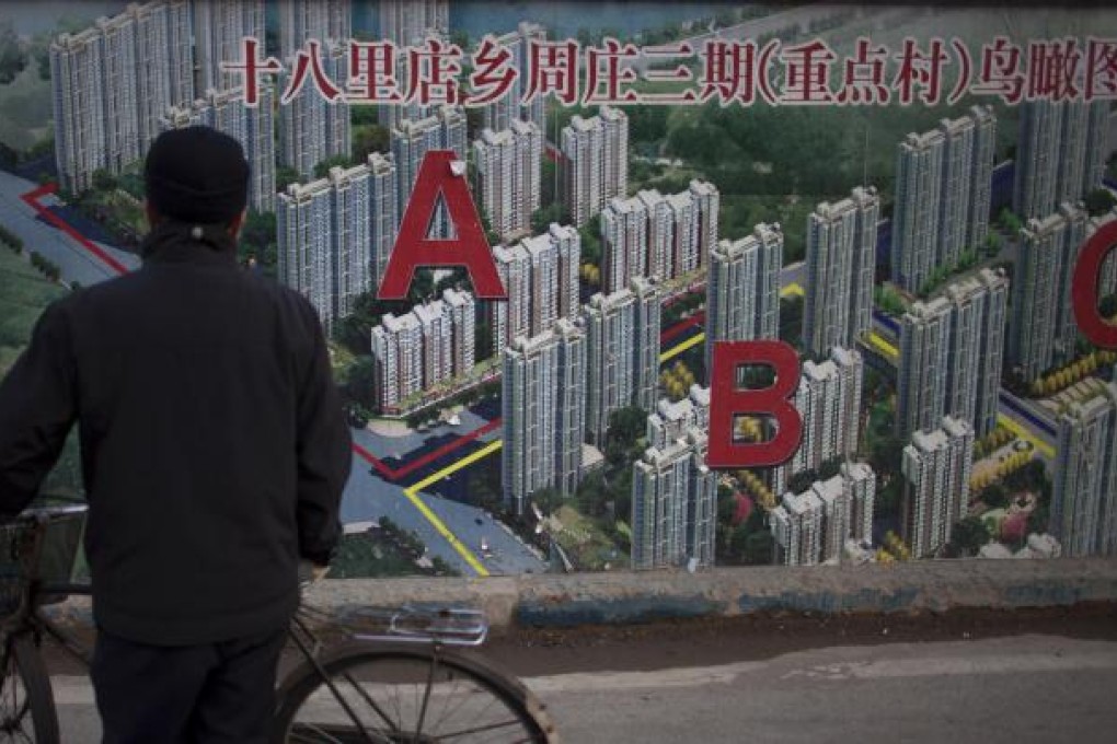 Analysts say mainland home-seekers have been returning to the property market in anticipation of a better outlook. Photo: AP