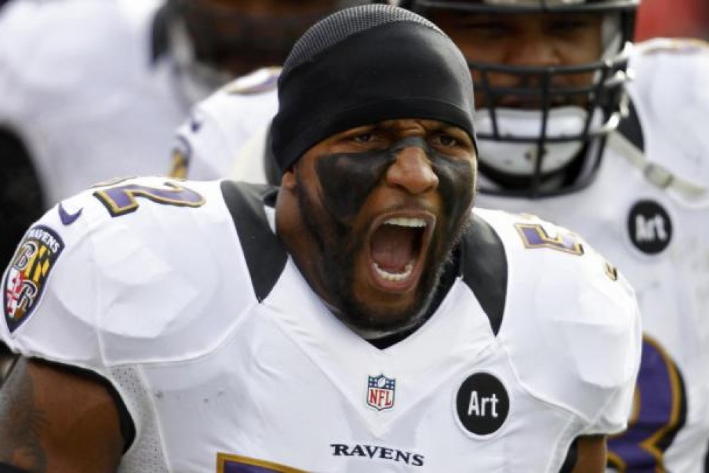 Ravens' Ray Lewis