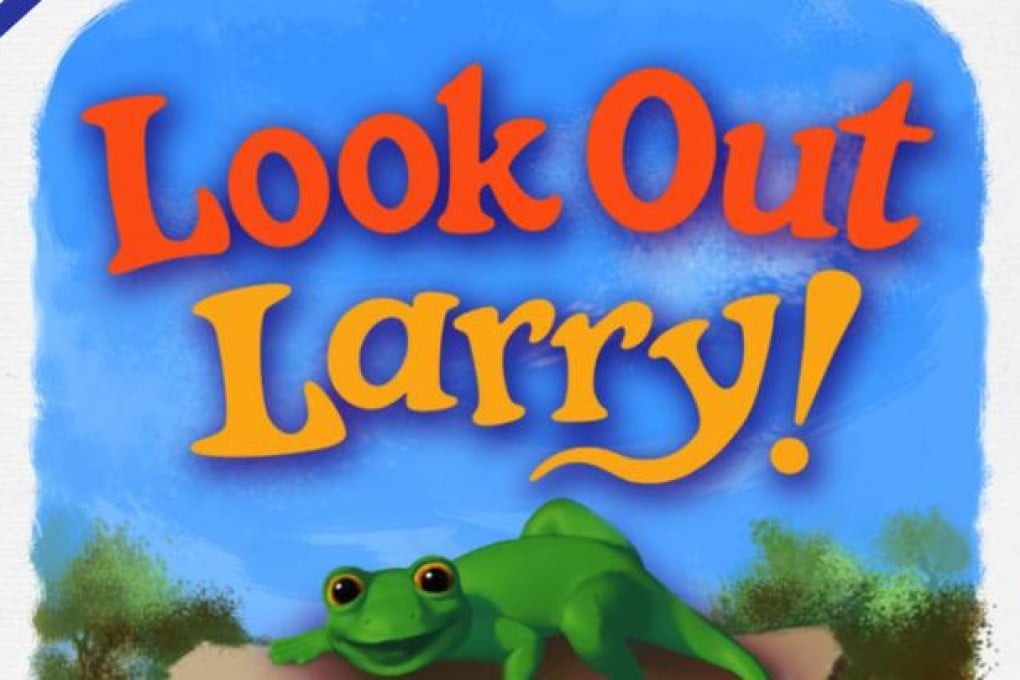 Road Test: Larry Lizard apps