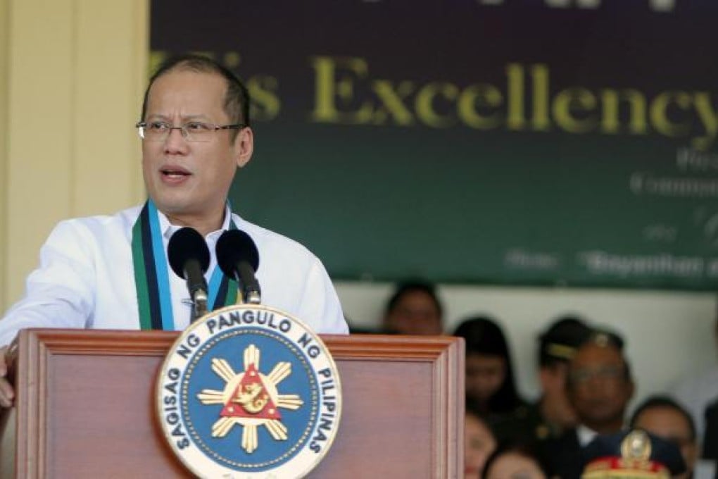 Benigno Aquino's views on guns are wrong. Photo: Xinhua