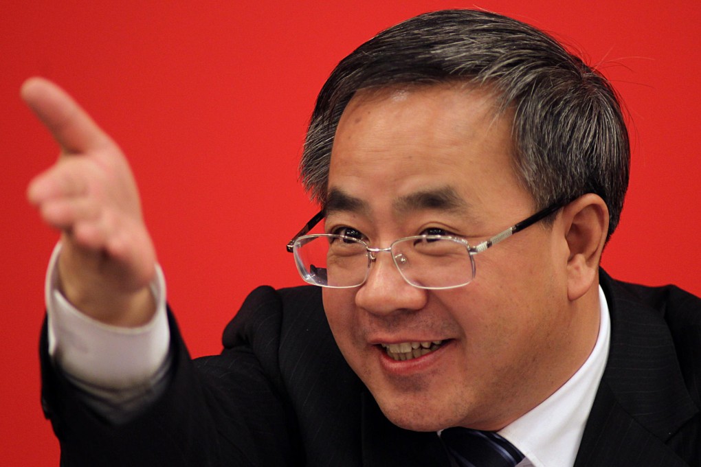 Guangdong party secretary Hu Chunhua