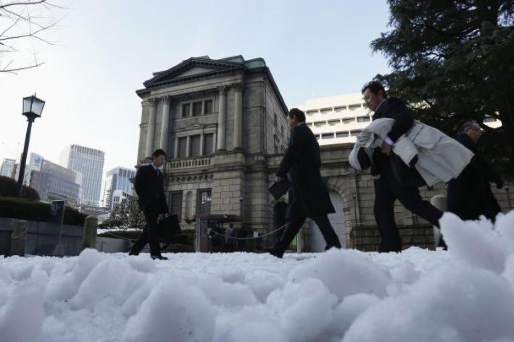 A central bank survey found most people disliked price rises.